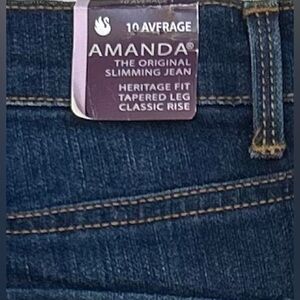 Gloria Vanderbilt Amanda Jeans 10